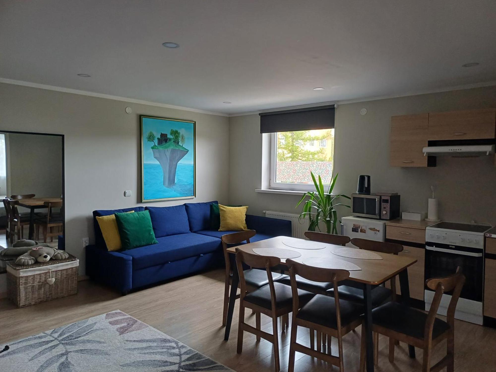 Liisu Kuelalistemaja Appartement Haapsalu Buitenkant foto